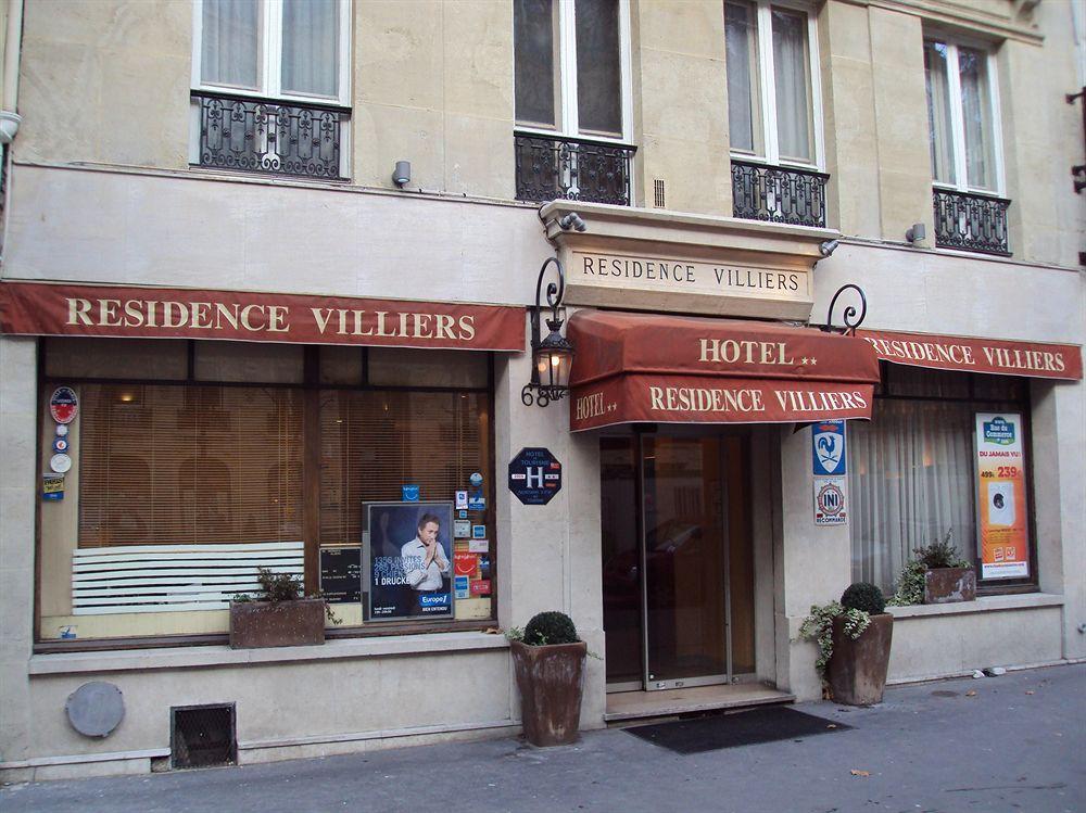 Residence Villiers Paris Luaran gambar