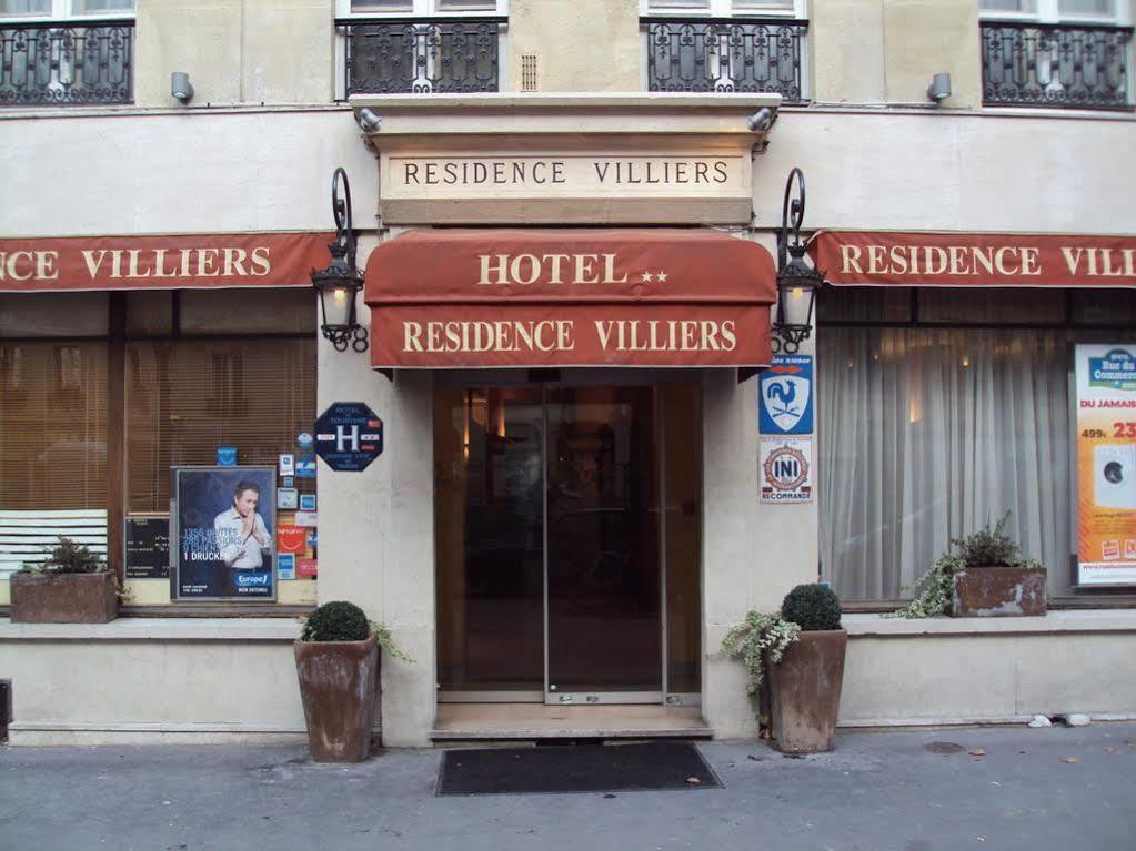 Residence Villiers Paris Luaran gambar