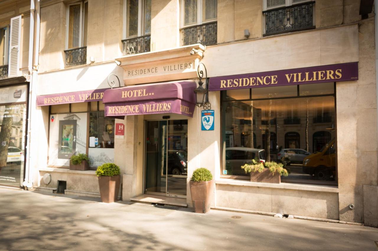 Residence Villiers Paris Luaran gambar