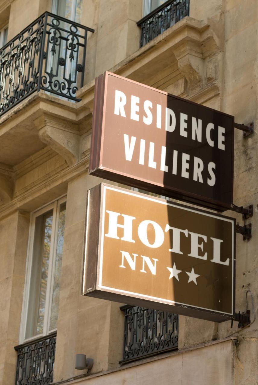 Residence Villiers Paris Luaran gambar