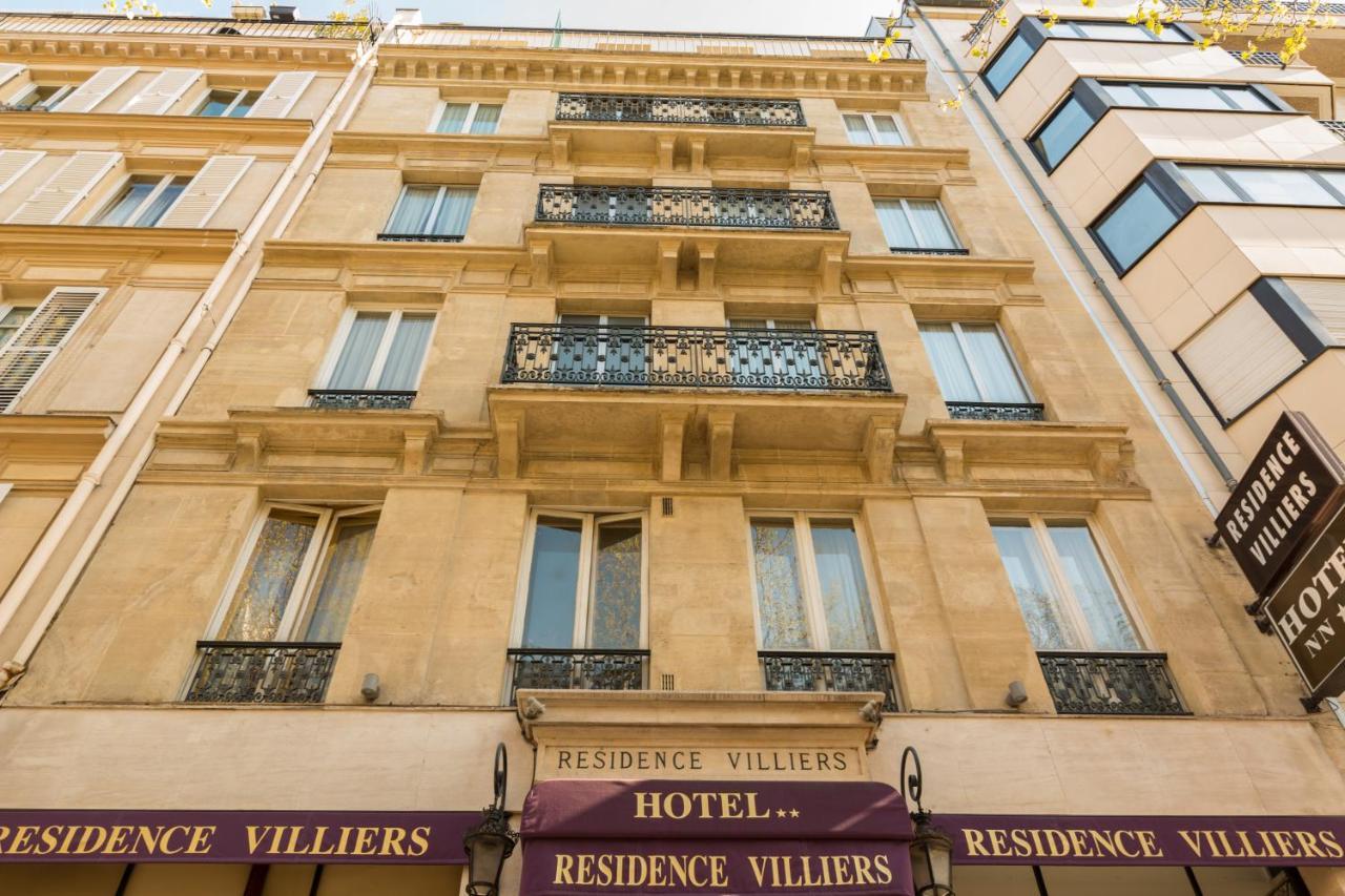 Residence Villiers Paris Luaran gambar