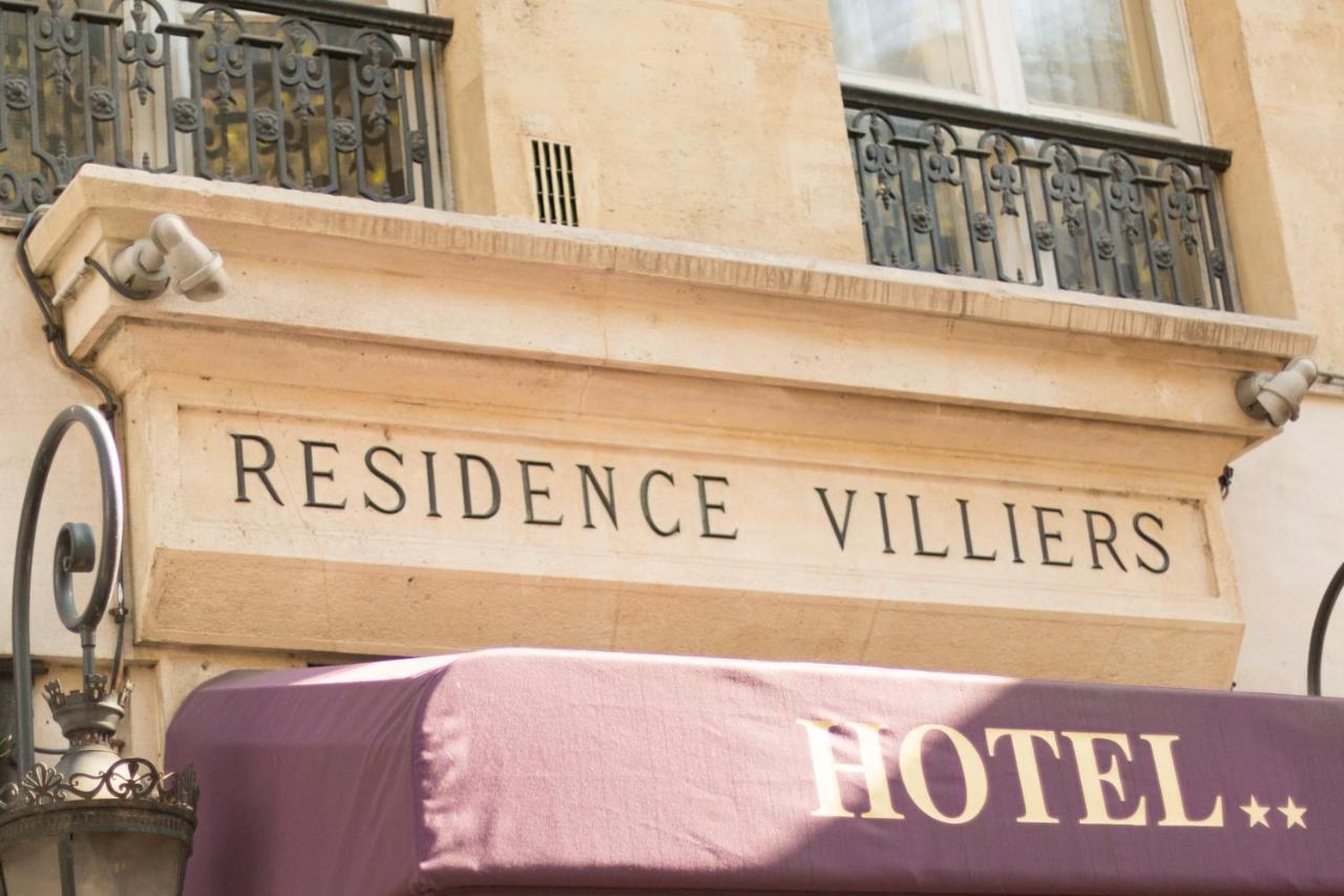 Residence Villiers Paris Luaran gambar